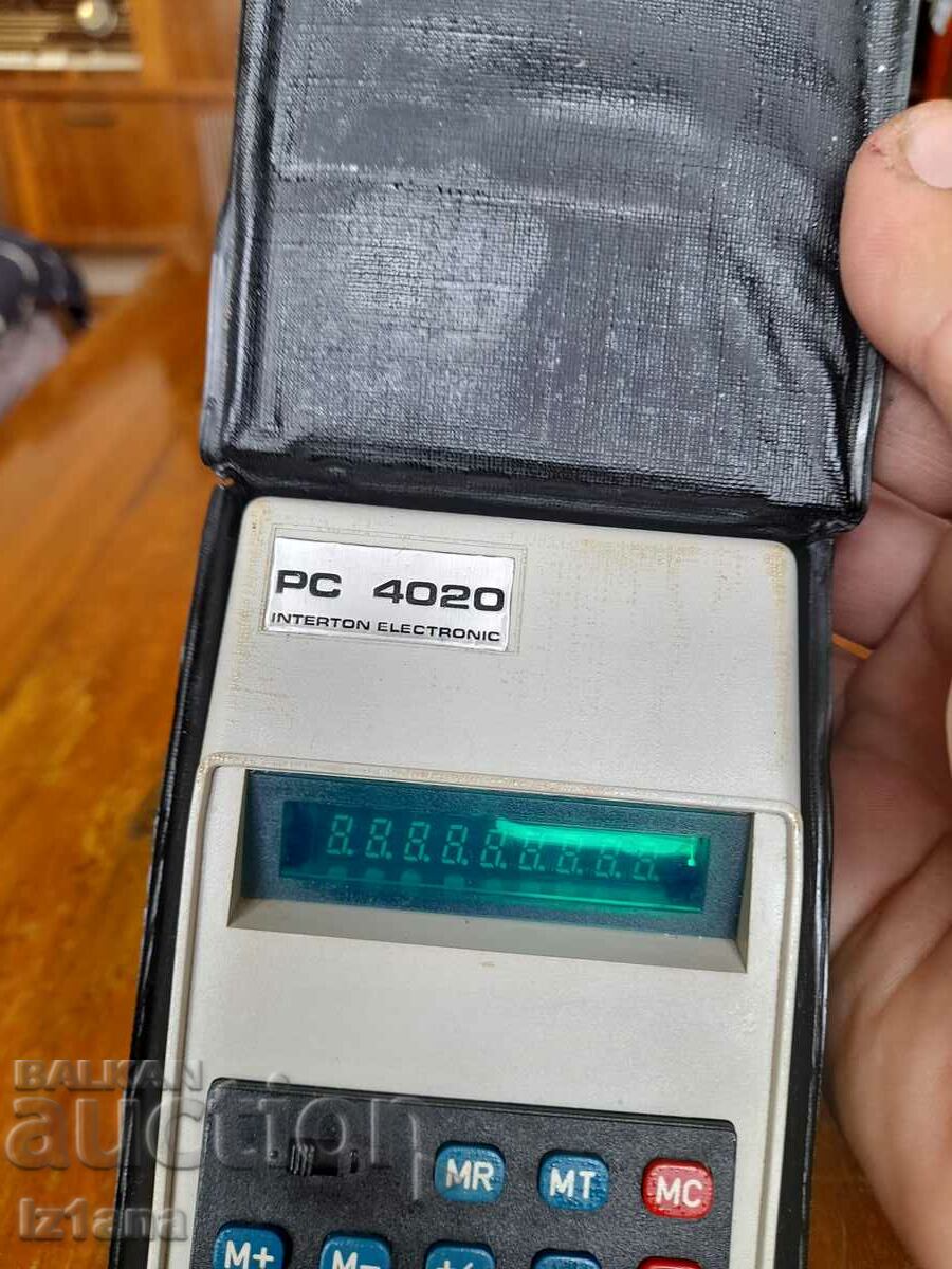 Calculator vechi Interton PC4020 cu preț 40.00 BGN | € 20.45