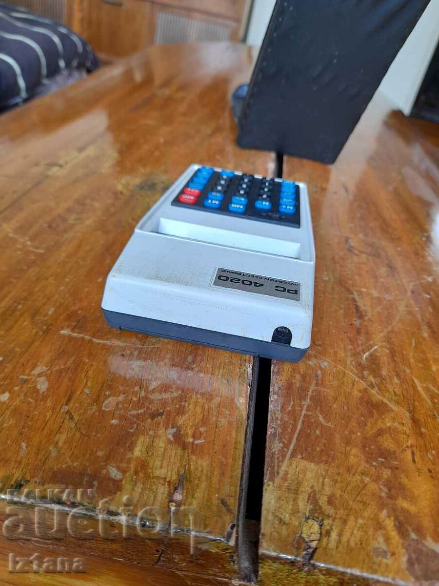 Licitație Calculator vechi Interton PC4020