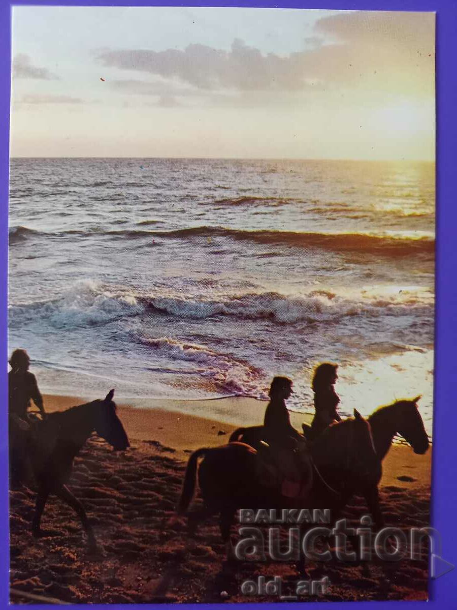 Пощенска картичка - Курорт Златни пясъци