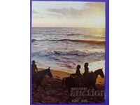 Пощенска картичка - Курорт Златни пясъци