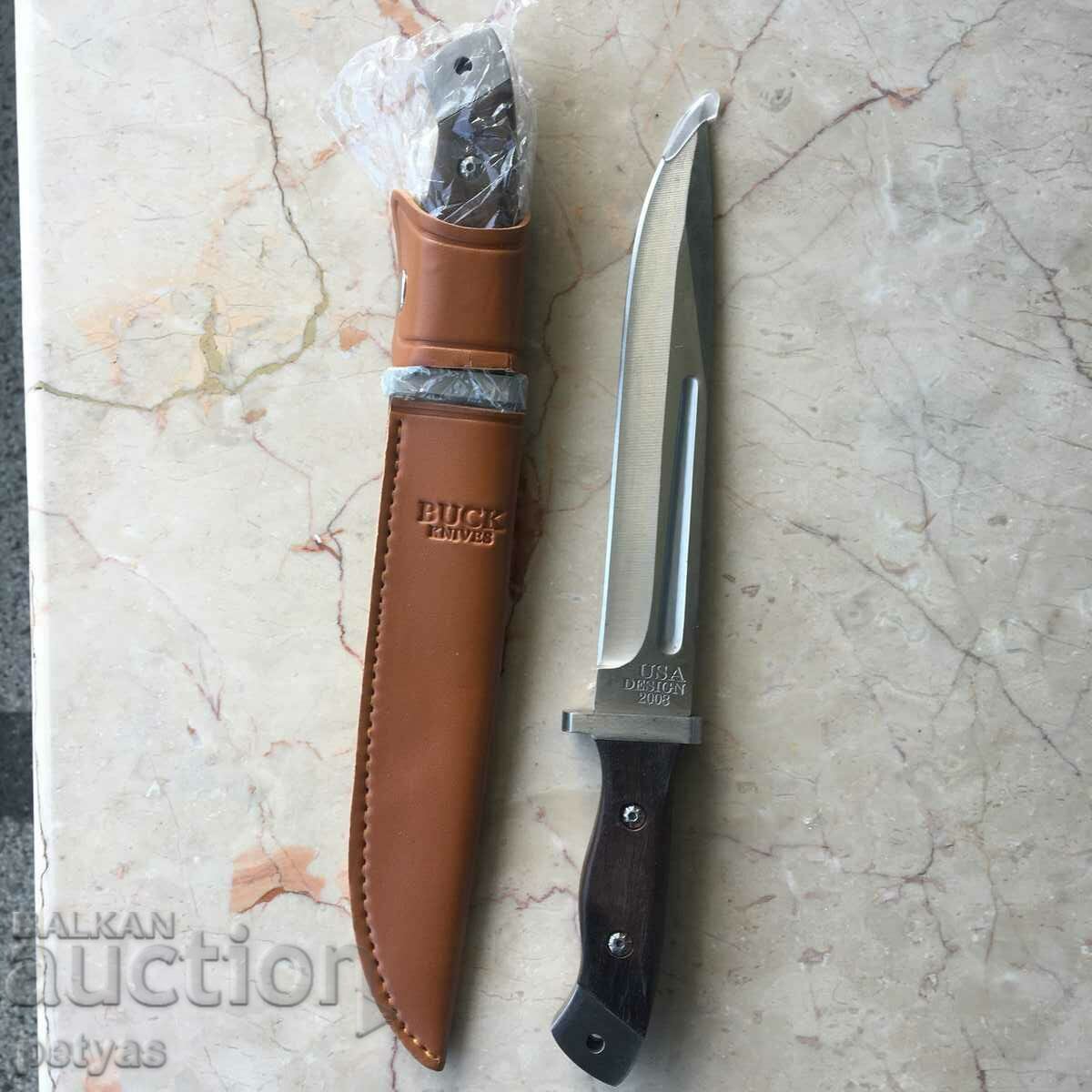 Hunting knife BUCK KNIVES 300 X 195 with price 24.50 BGN | € 12.53 Hunting knife BUCK KNIVES 300 X 195 with price 24.50 BGN | € 12.53