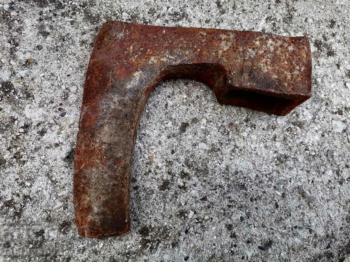 An old ax shaft tool wrought iron with price 42.00 BGN | € 21.47 An old ax shaft tool wrought iron with price 42.00 BGN | € 21.47