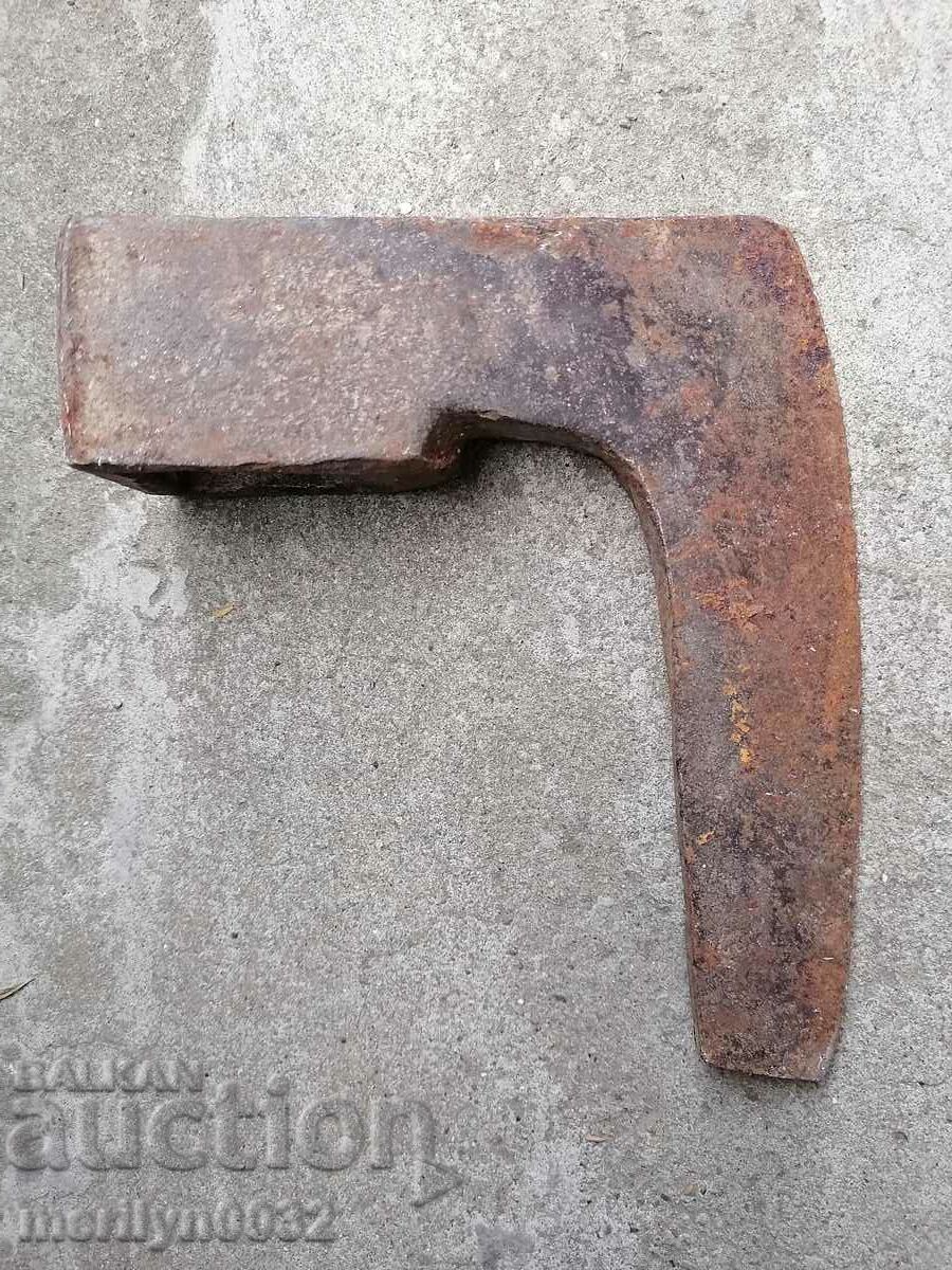 An old ax shaft tool wrought iron with price 42.00 BGN | € 21.47 An old ax shaft tool wrought iron with price 42.00 BGN | € 21.47