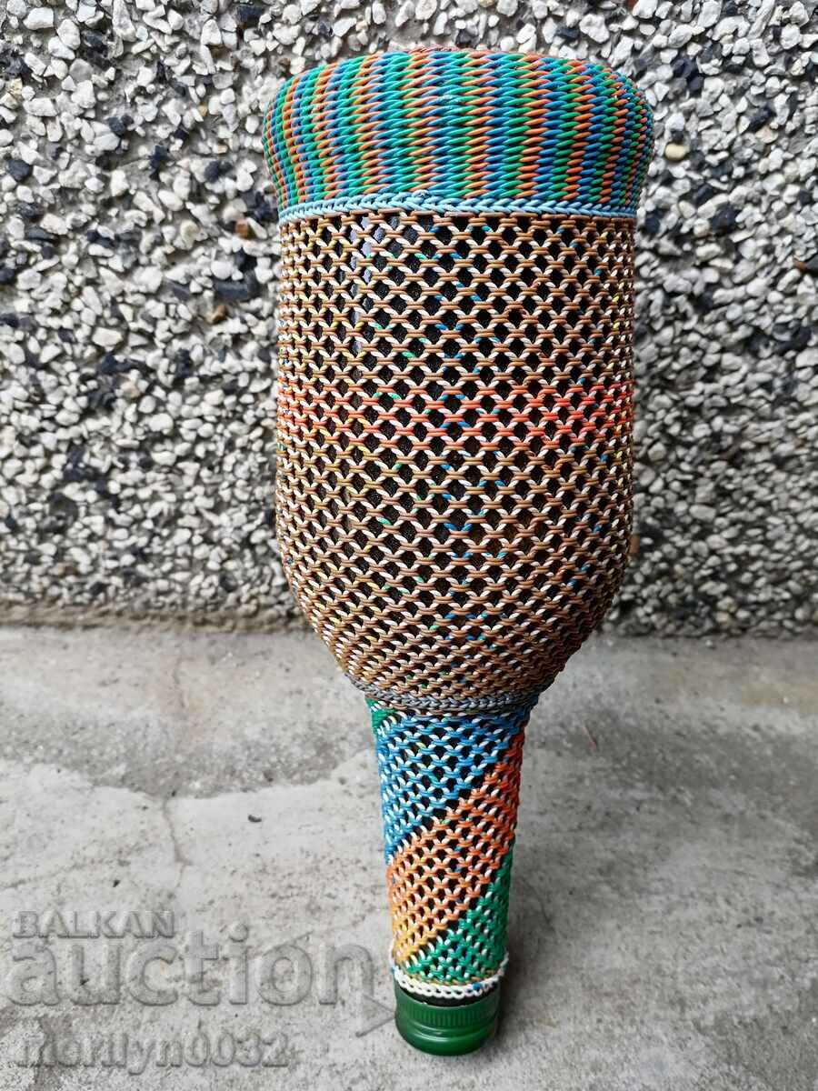 An old knit wreath, bottle with braid, bottle, glass with price 43.00 BGN | € 21.99 An old knit wreath, bottle with braid, bottle, glass with price 43.00 BGN | € 21.99