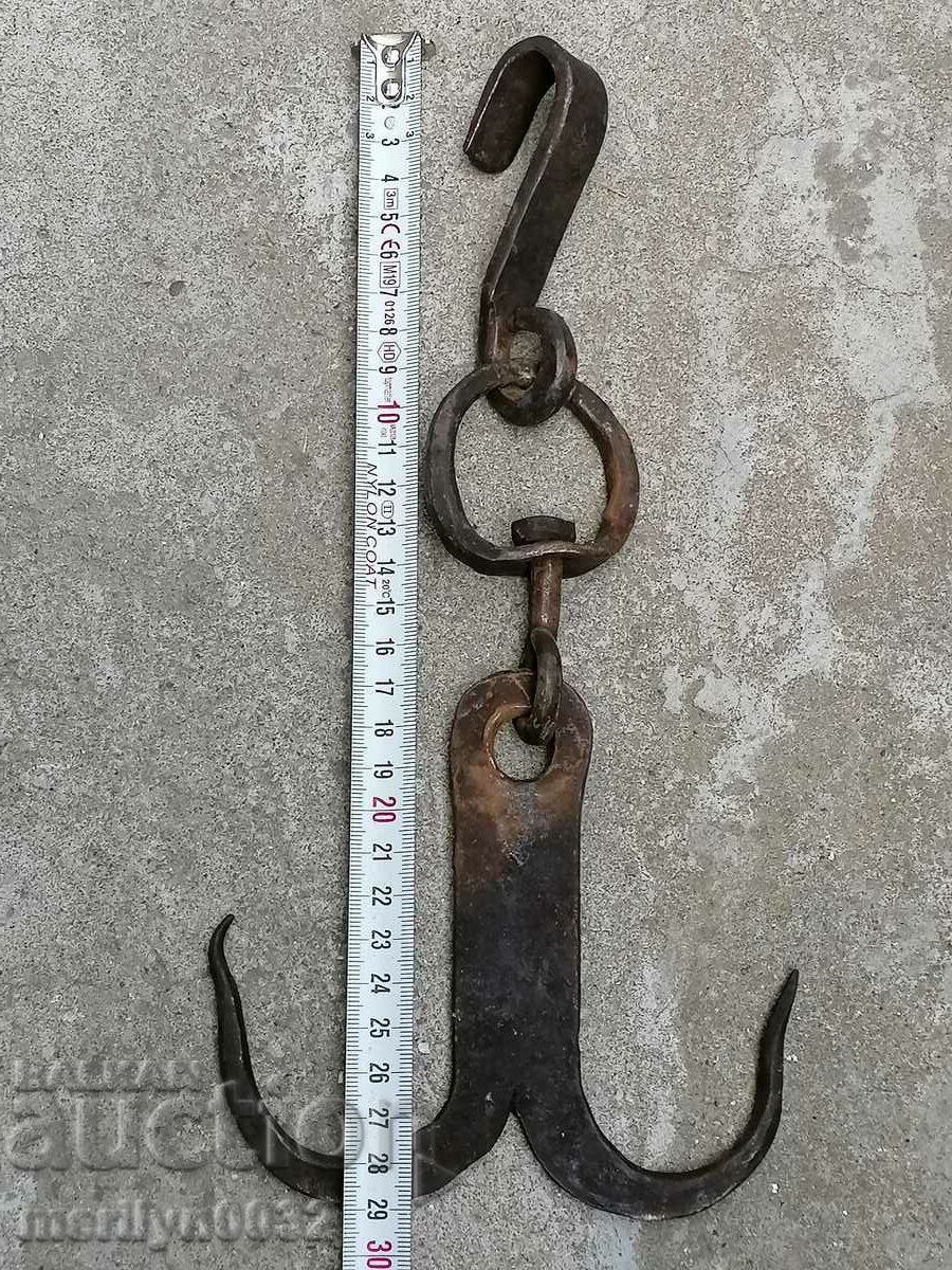 Delivery of Forged buttock, hook, wrought iron