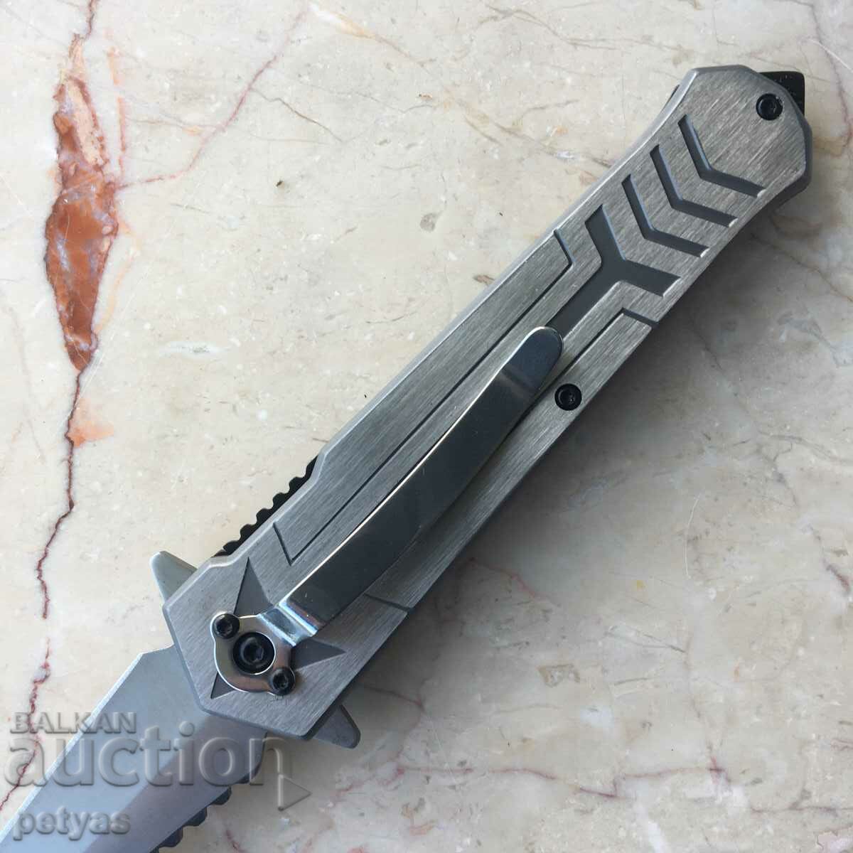 Παράδοση Πτυσσόμενο μαχαίρι / στιλέτο / Browning F130