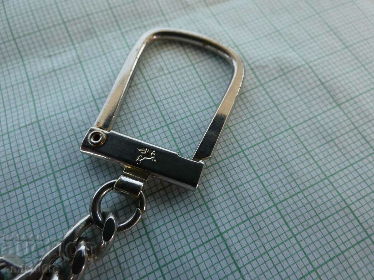 Delivery of Keychain Ministry of Defense of China Delivery of Keychain Ministry of Defense of China