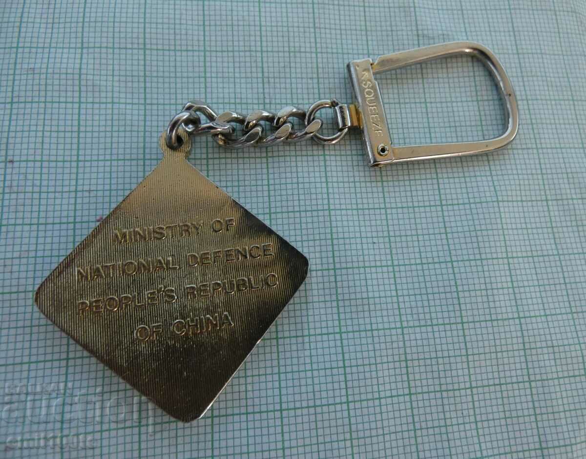Keychain Ministry of Defense of China - 5 Keychain Ministry of Defense of China - 5