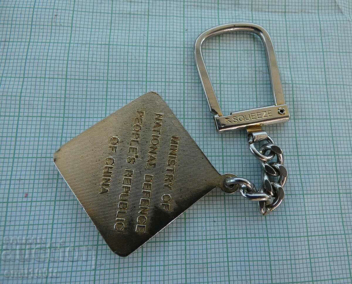 Keychain Ministry of Defense of China - 7 Keychain Ministry of Defense of China - 7