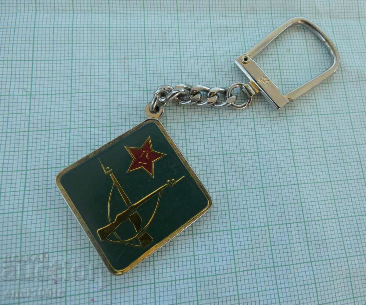 Keychain Ministry of Defense of China