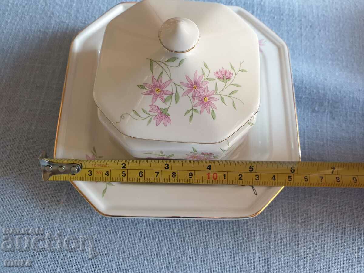 Κομψό πορσελάνινο μπολ ζάχαρης - 7 Κομψό πορσελάνινο μπολ ζάχαρης - 7