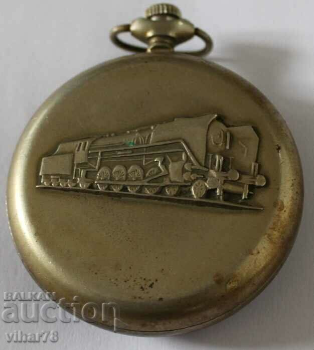 POCKET WATCH MOLNIJA-MOLNIJA-18 STONE - 5 POCKET WATCH MOLNIJA-MOLNIJA-18 STONE - 5