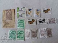 Σφραγίδα οικόσημο 1924 και άλλα γραμματόσημα