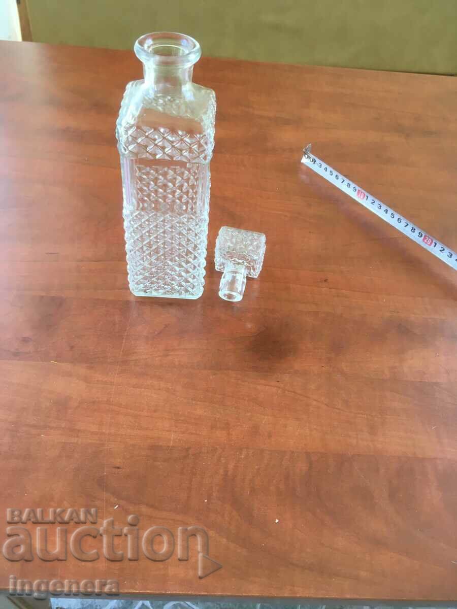 ΜΠΟΥΚΑΛΙ ΜΠΟΥΚΑΛΙ ΓΥΑΛΙΝΟ ΑΝΑΓΓΥΛΙΣΜΟ ΧΟΝΤΟ SOCA με τιμή 15.00 BGN | € 7.67 ΜΠΟΥΚΑΛΙ ΜΠΟΥΚΑΛΙ ΓΥΑΛΙΝΟ ΑΝΑΓΓΥΛΙΣΜΟ ΧΟΝΤΟ SOCA με τιμή 15.00 BGN | € 7.67