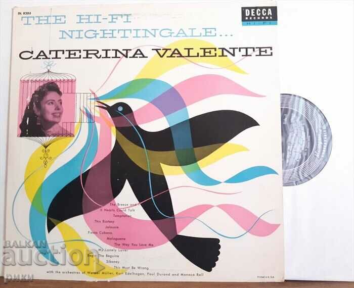 Caterina Valente - The Hi-Fi Nightingale ... 1956
