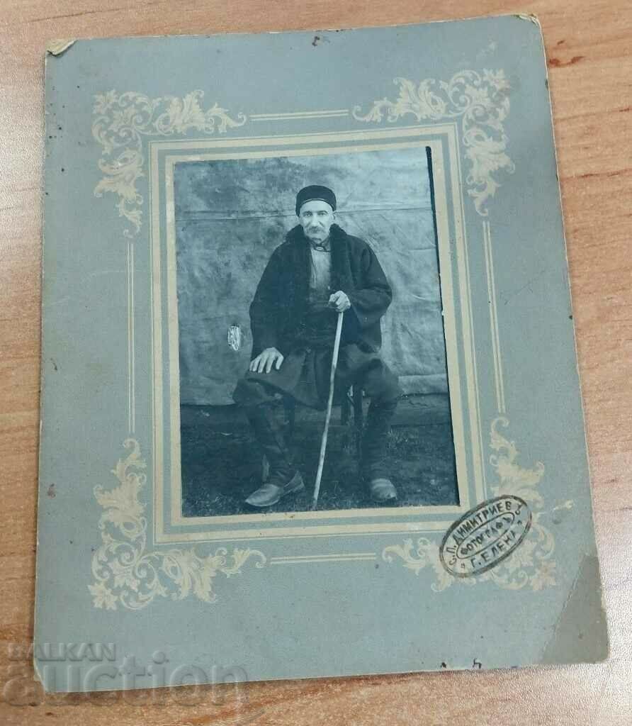 MEN'S COSTUME KINGDOM OLD PHOTO PHOTO CARDBOARD with price 25.00 BGN | € 12.78 MEN'S COSTUME KINGDOM OLD PHOTO PHOTO CARDBOARD with price 25.00 BGN | € 12.78