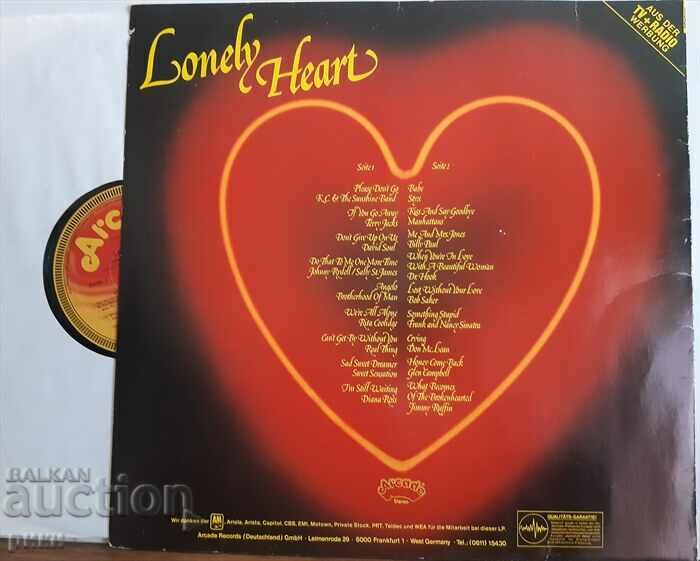 Lonely Heart with price 18.00 BGN | € 9.20 Lonely Heart with price 18.00 BGN | € 9.20
