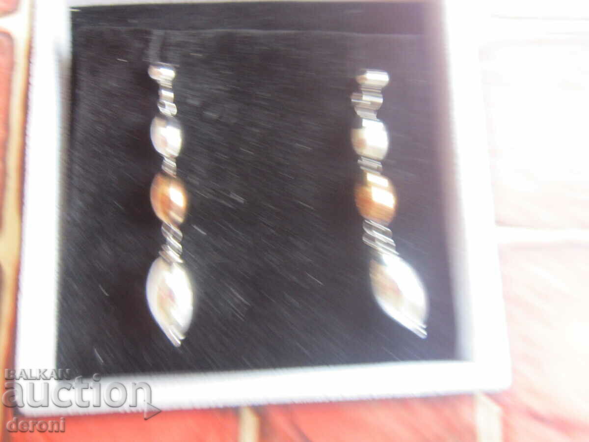 Designer silver earrings earrings 925 with price 40.00 BGN | € 20.45 Designer silver earrings earrings 925 with price 40.00 BGN | € 20.45