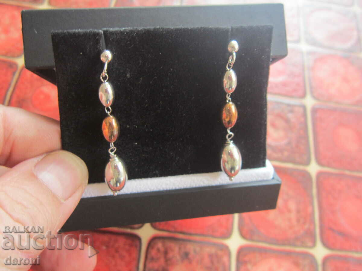 Auction Designer silver earrings earrings 925 Auction Designer silver earrings earrings 925
