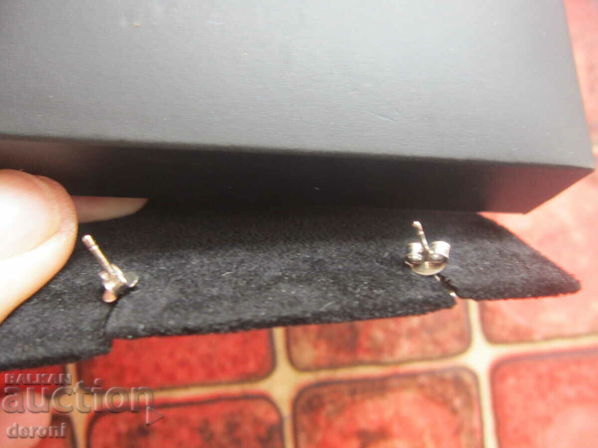 Delivery of Designer silver earrings earrings 925 Delivery of Designer silver earrings earrings 925