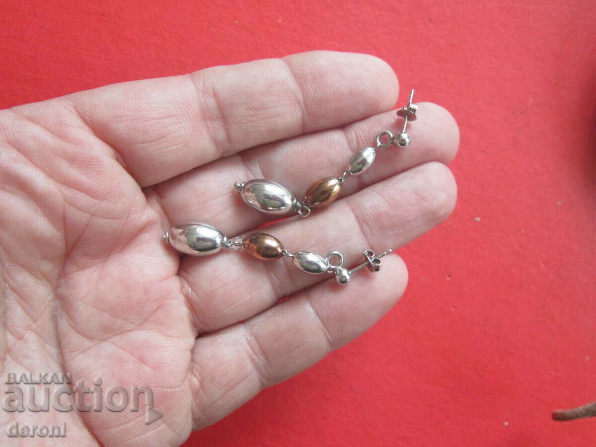 Designer silver earrings earrings 925 - 6 Designer silver earrings earrings 925 - 6