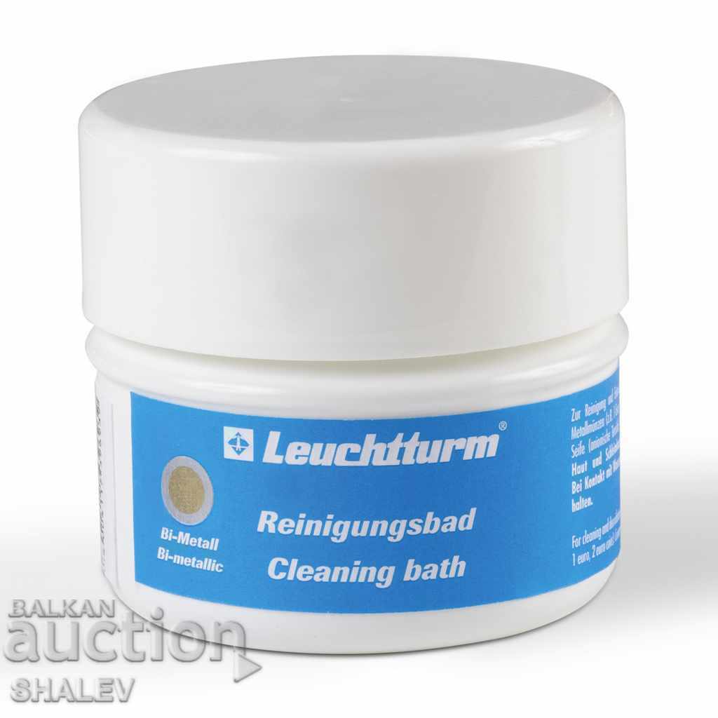 Soluție de curățare a monedelor Leuchtturm - 150 ml (795). cu preț 15.49 BGN | € 7.92 Soluție de curățare a monedelor Leuchtturm - 150 ml (795). cu preț 15.49 BGN | € 7.92