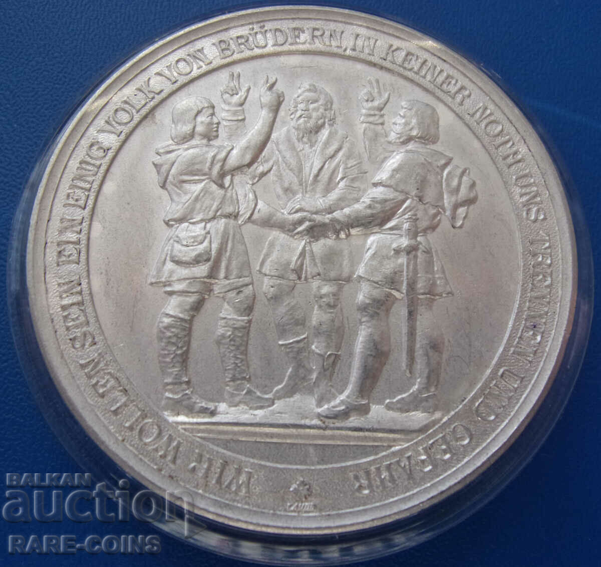 Elveția 700 de ani 50 mm. Original foarte rar cu preț € 76.69 | 149.99 BGN