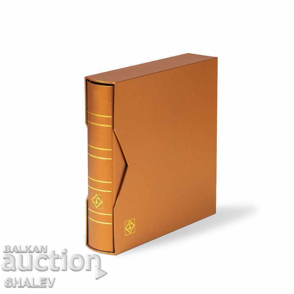 Аукцион Албум NUMIS "metallic edition" с касета / 2995.