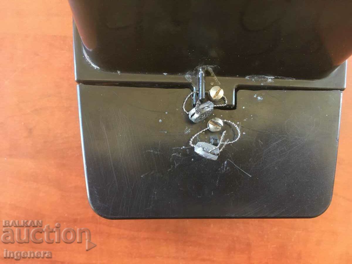 DUAL TARIFF ELECTROMETER WORKS - 5 DUAL TARIFF ELECTROMETER WORKS - 5