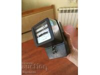 DUAL TARIFF ELECTROMETER WORKS
