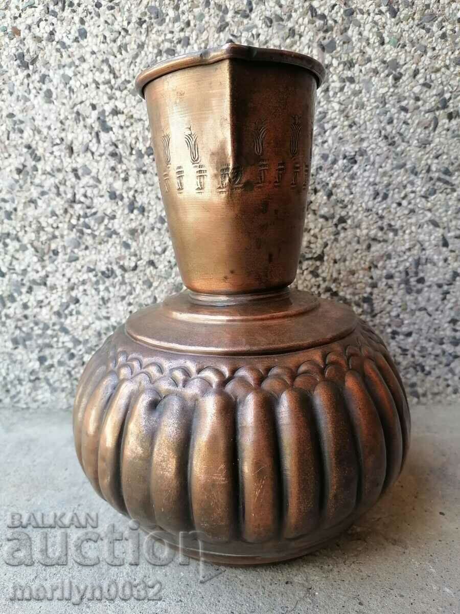 Copper jug copper, copper vessel jug goblet with price 145.00 BGN | € 74.14
