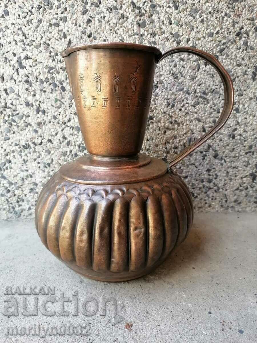 Delivery of Copper jug copper, copper vessel jug goblet