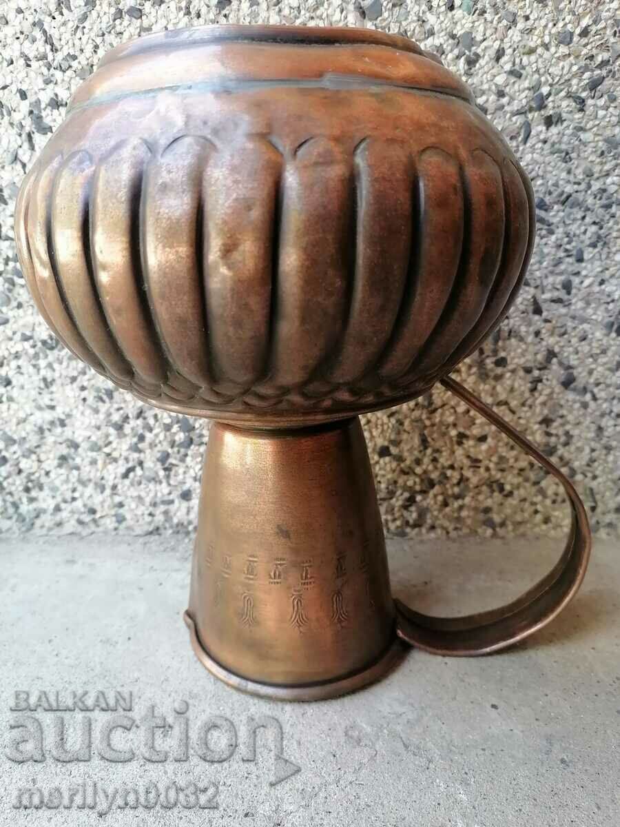 Copper jug copper, copper vessel jug goblet - 5