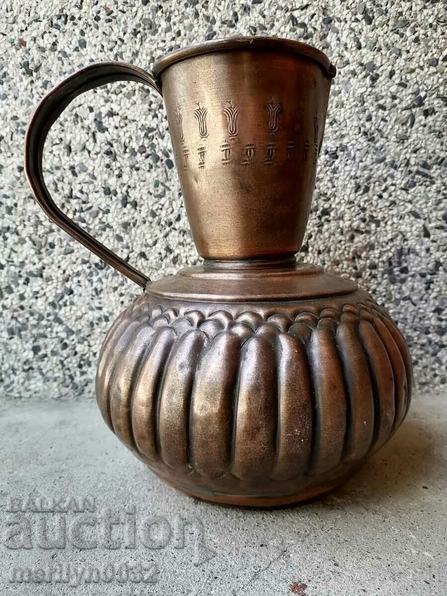 Copper jug copper, copper vessel jug goblet