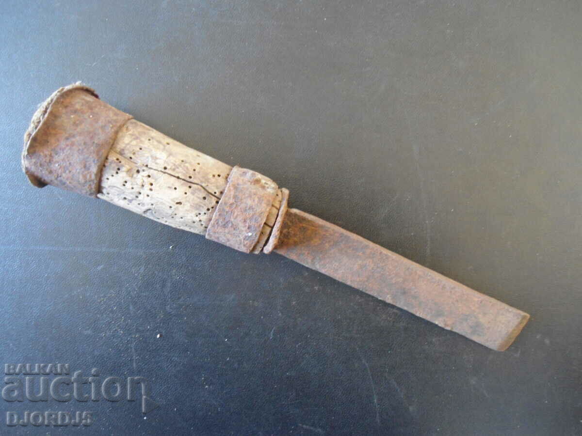 Old tool, chisel