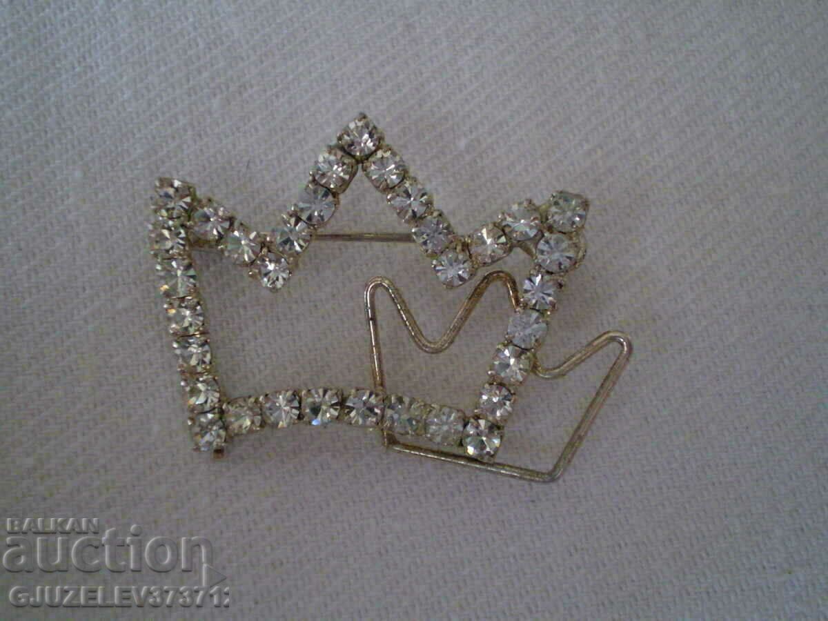 Дамска брошка тип корона - 6 Дамска брошка тип корона - 6