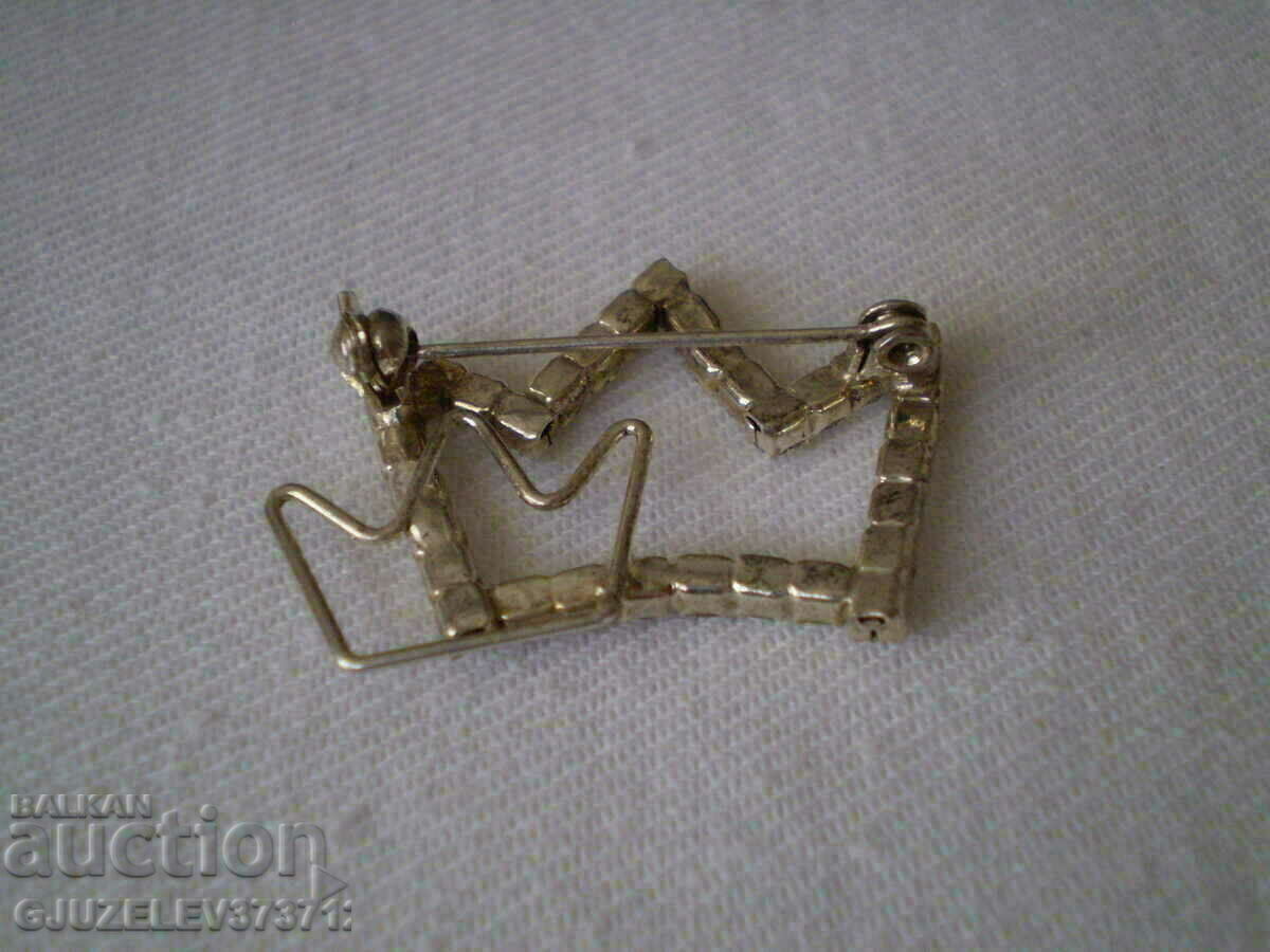 Дамска брошка тип корона - 7 Дамска брошка тип корона - 7