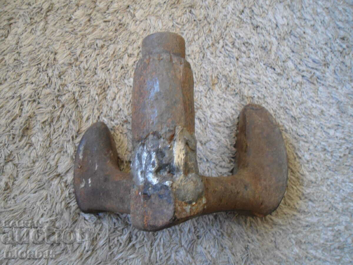 Old shoemaker's anvil, 4,160 kg - 6 Old shoemaker's anvil, 4,160 kg - 6