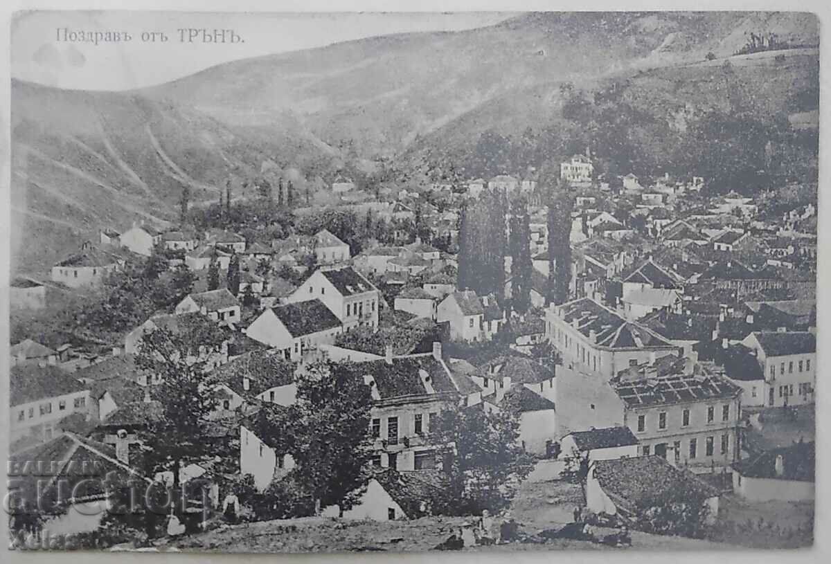 Old postcard Trun 1910-1920