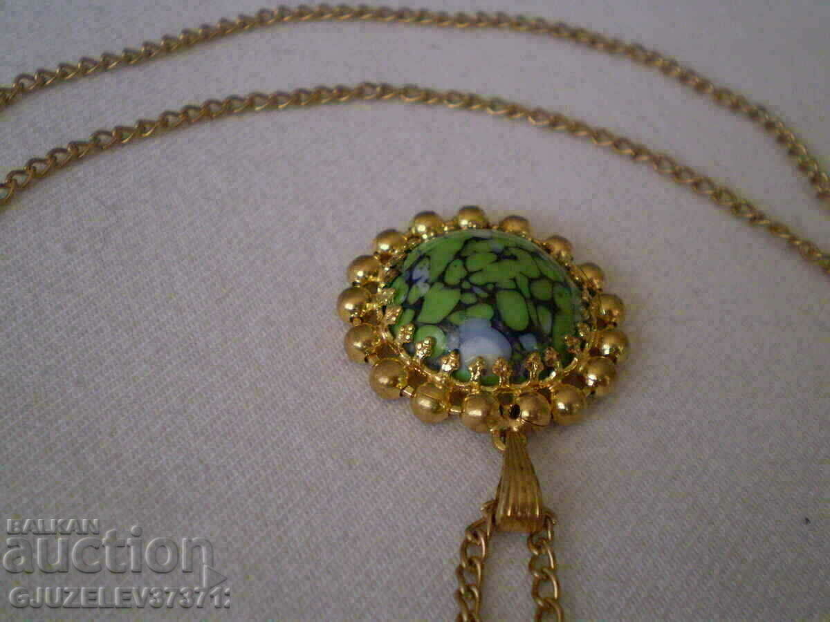 Murano pendant with glass has a slight defect seen in the photos - 5 Murano pendant with glass has a slight defect seen in the photos - 5