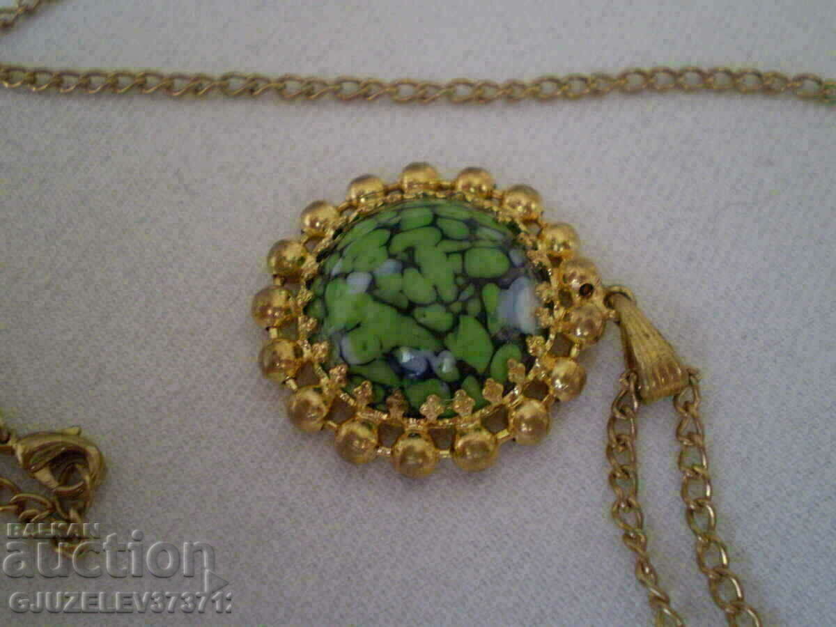 Murano pendant with glass has a slight defect seen in the photos - 6 Murano pendant with glass has a slight defect seen in the photos - 6