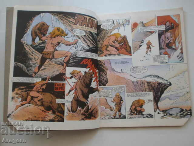 Auction "Rahan" NC 26 (53) - March 1982, Rahan Auction "Rahan" NC 26 (53) - March 1982, Rahan