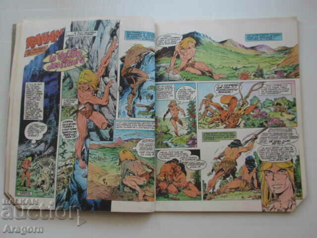 "Rahan" NC 26 (53) - March 1982, Rahan - 5 "Rahan" NC 26 (53) - March 1982, Rahan - 5