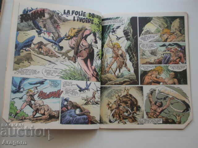 "Rahan" NC 26 (53) - March 1982, Rahan - 6 "Rahan" NC 26 (53) - March 1982, Rahan - 6