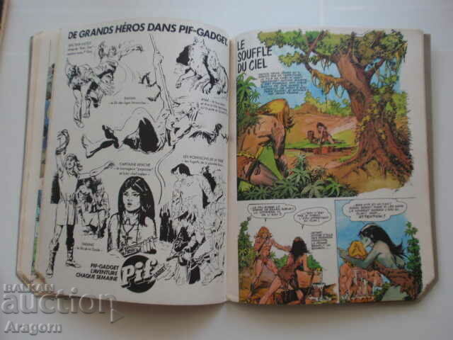 "Rahan" NC 26 (53) - March 1982, Rahan - 7 "Rahan" NC 26 (53) - March 1982, Rahan - 7