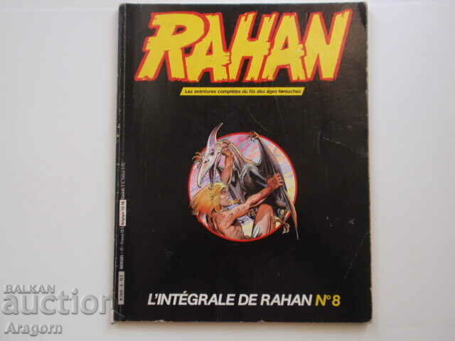 "L'integrale de Rahan" September 8 - 1984, Rahan "L'integrale de Rahan" September 8 - 1984, Rahan