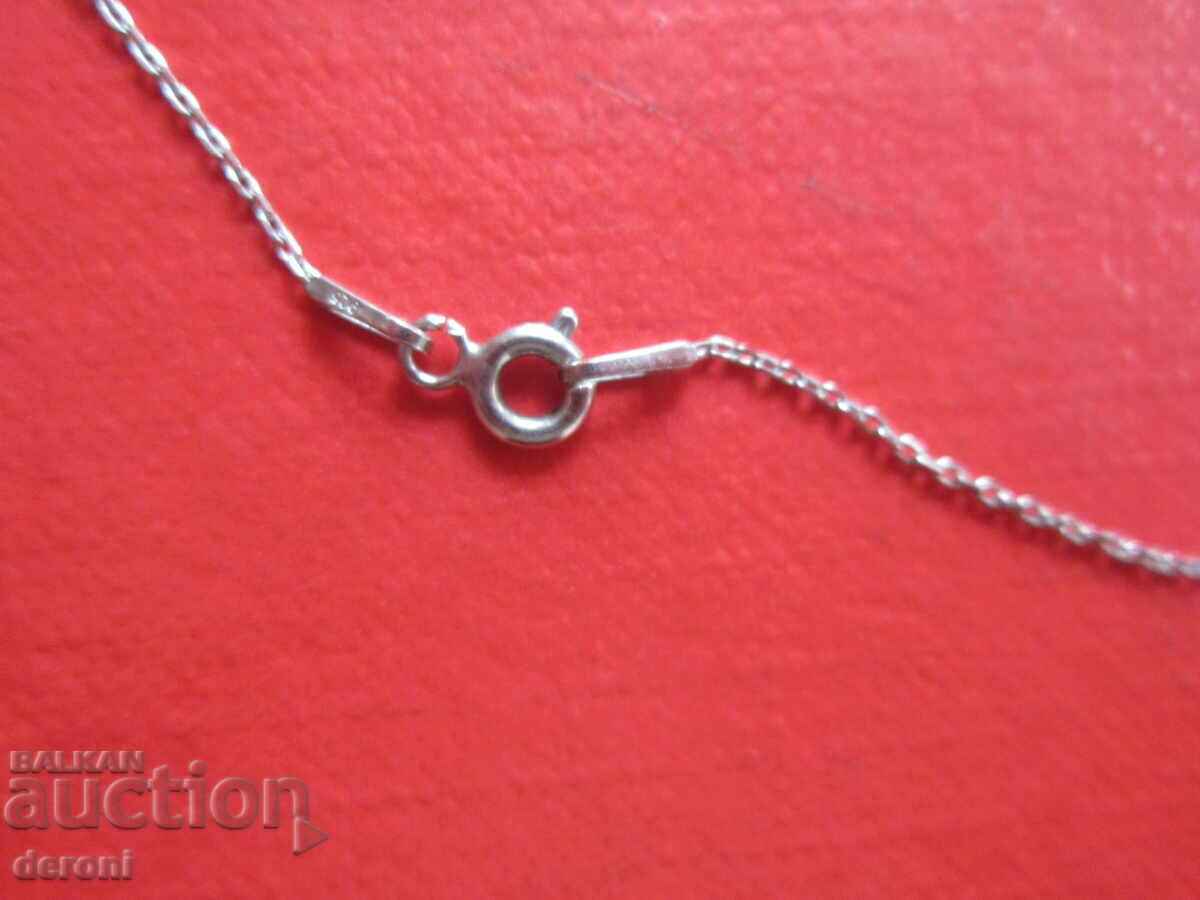 Great silver necklace with 925 stones 1 with price 20.00 BGN | € 10.23 Great silver necklace with 925 stones 1 with price 20.00 BGN | € 10.23