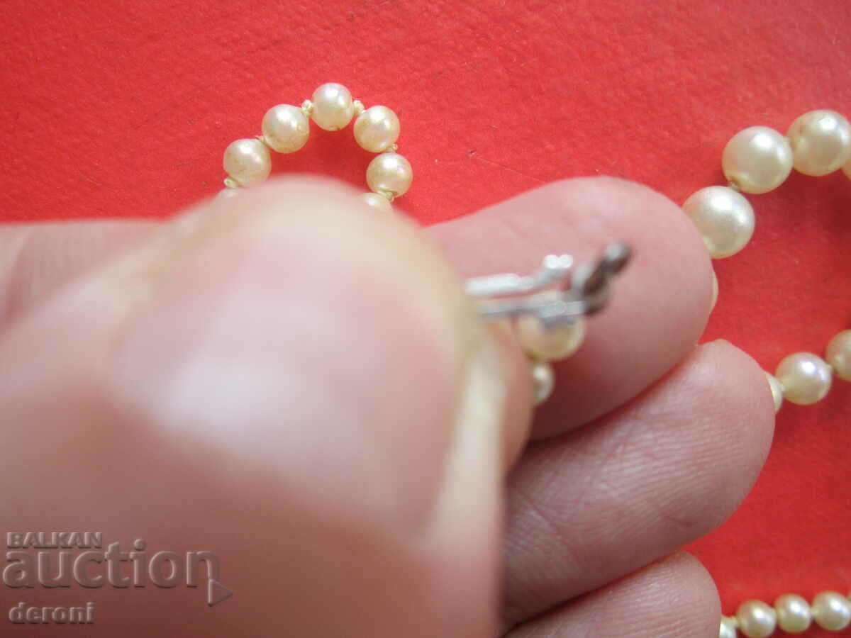 Delivery of Great necklace necklace pearls and silver Delivery of Great necklace necklace pearls and silver