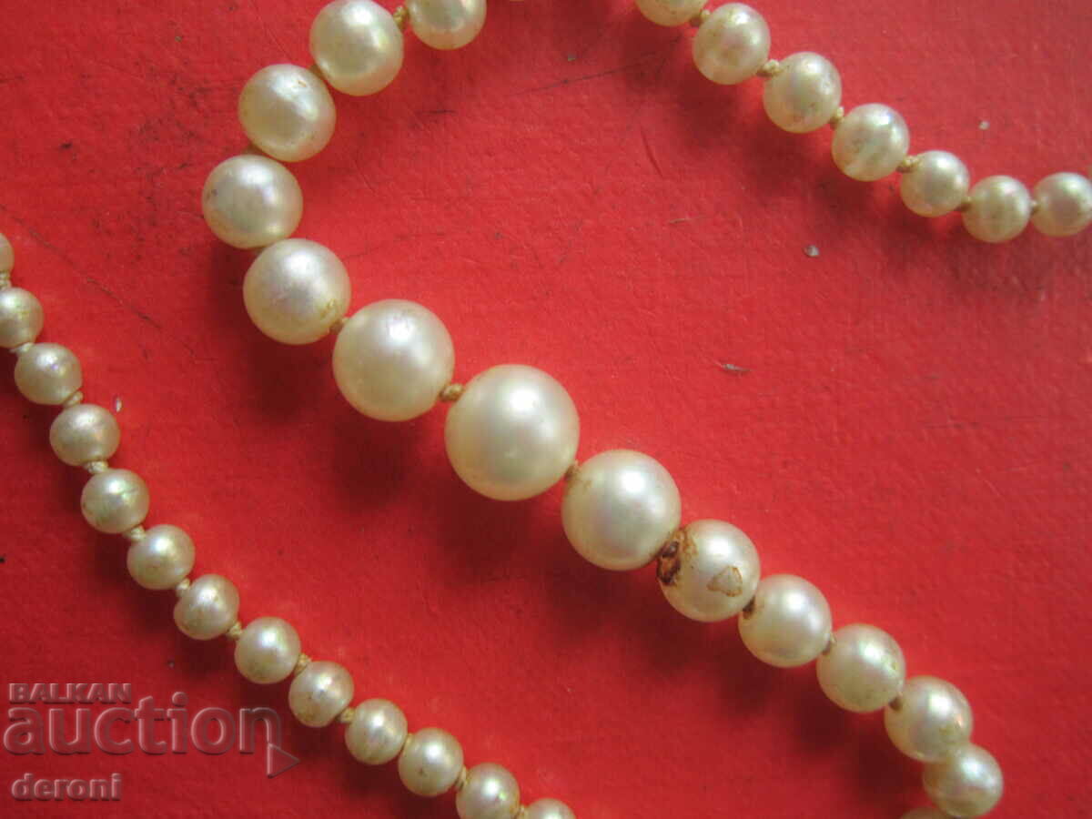 Great necklace necklace pearls and silver - 6 Great necklace necklace pearls and silver - 6