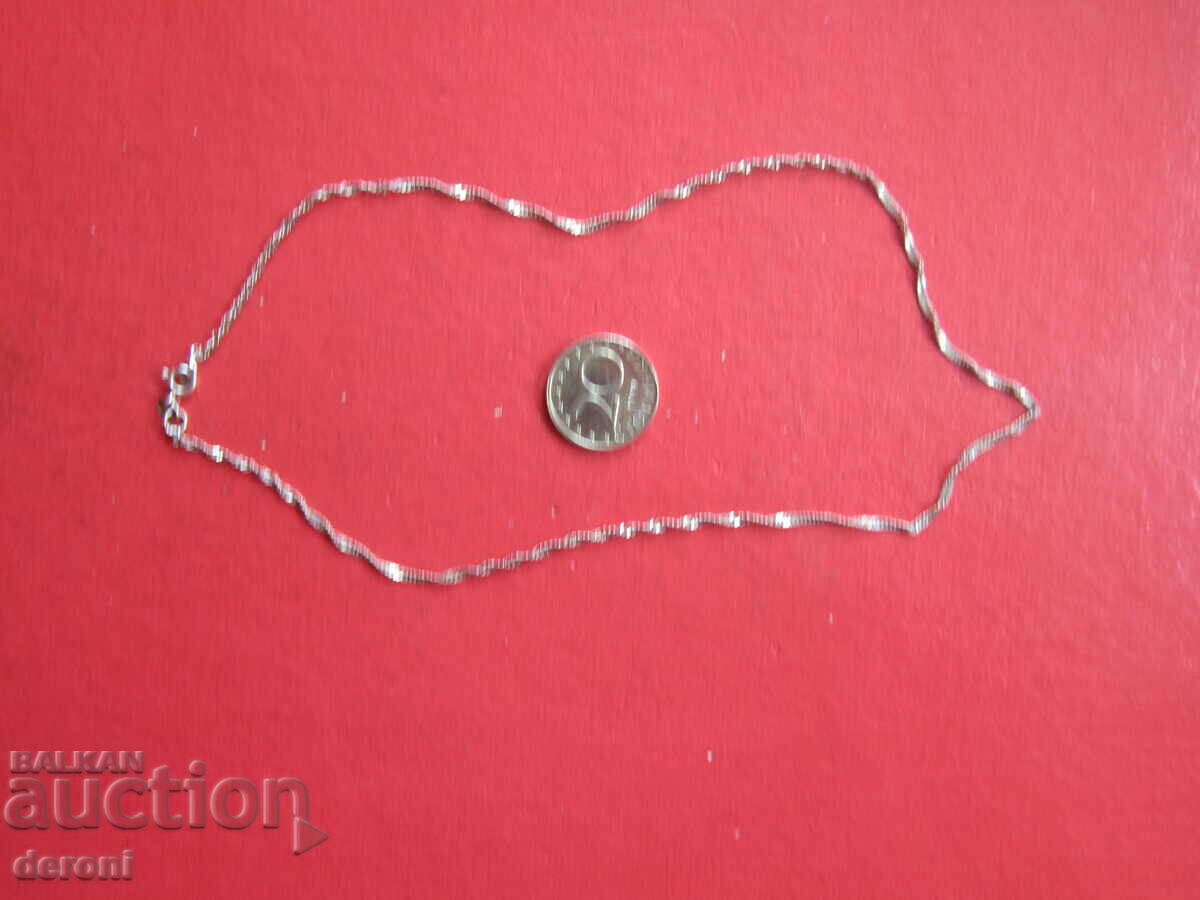 Delivery of Great silver necklace chain 2